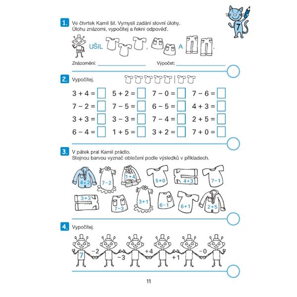 Moje počítání 1 -  počítání do 10