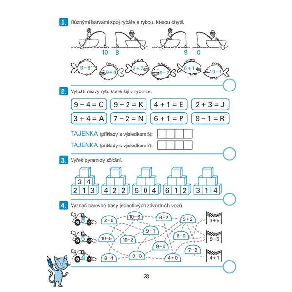 Moje počítání 1 -  počítání do 10