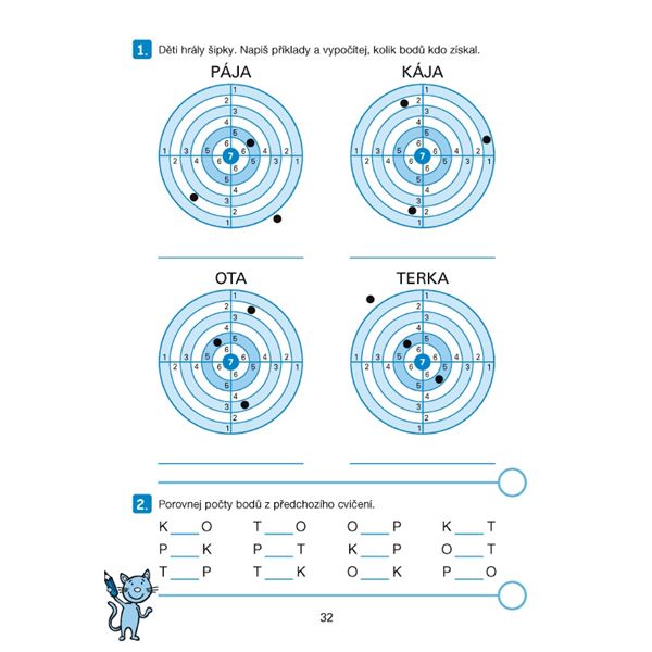Moje počítání 1 -  počítání do 10
