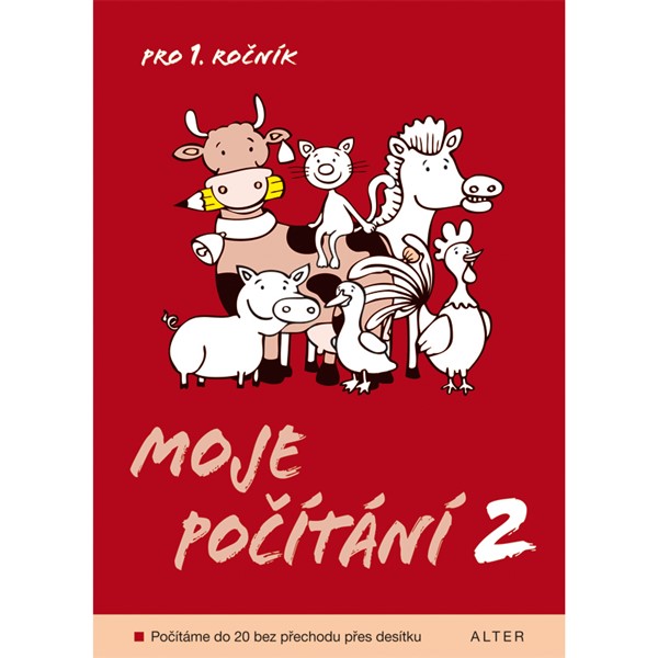 Moje počítání 2 -  počítání do 20 bez přechodu