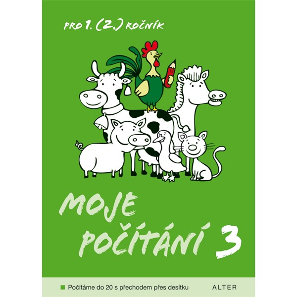 Moje počítání 3 -  počítání do 20 s přechodem přes desítku