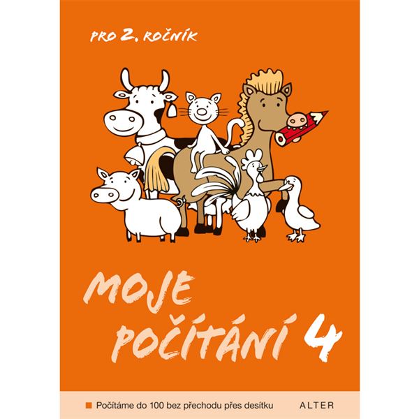 Moje počítání 4 - Počítáme do 100 bez přechodu přes desítku