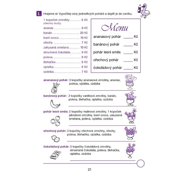 Moje počítání 5 - pro 2. ročník