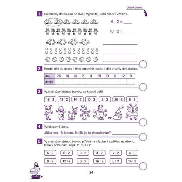 Moje počítání 5 - pro 2. ročník