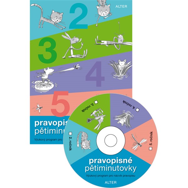 Pravopisné pětiminutovky 2 (CD-ROM) - jednouživatelská verze