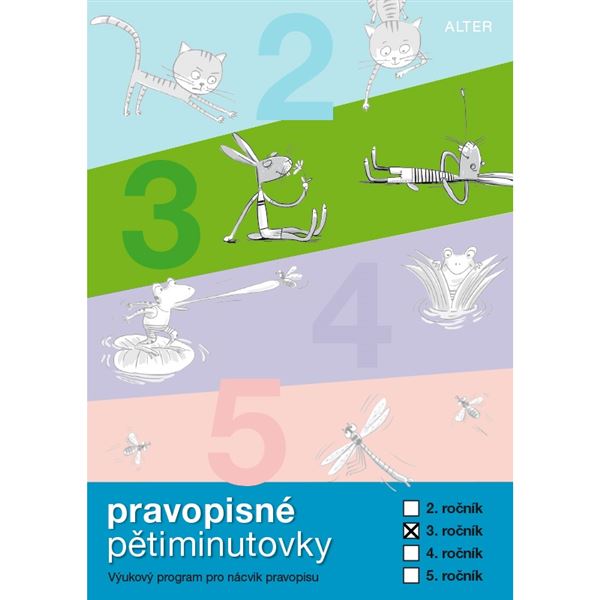Pravopisné pětiminutovky 3 (CD-ROM) - jednouživatelská verze