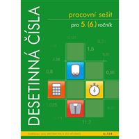 Desetinná čísla - Pracovní sešit pro 5. - 6. ročník