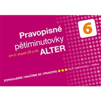 Pravopisné pětiminutovky pro 6. ročník