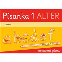 Písanka 1/1 - nevázané písmo