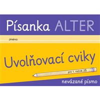 Písanka - Uvolňovací cviky - nevázané písmo