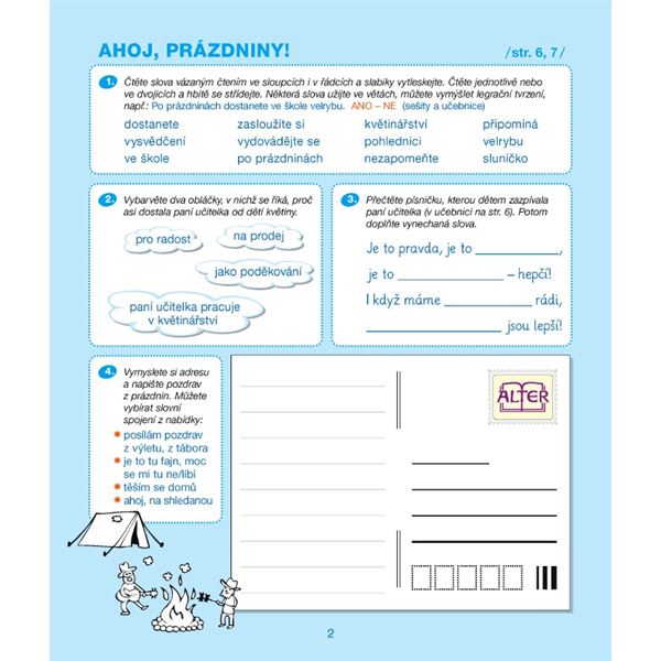 Pracovní sešit k Malému čtenáři