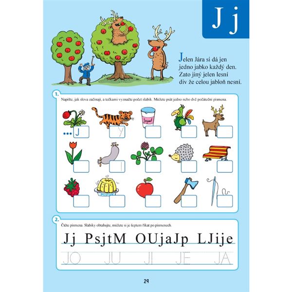 Moje ŽIVÁ ABECEDA - Nová řada