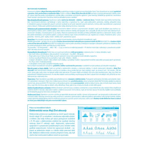 Moje ŽIVÁ ABECEDA - Nová řada