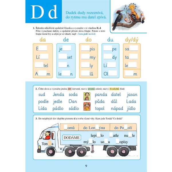 Můj SLABIKÁŘ - 1. díl (Nová řada)