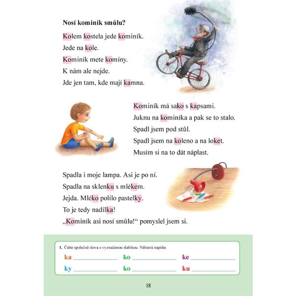 Můj SLABIKÁŘ - 1. díl (Nová řada)