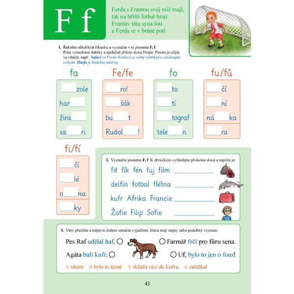 Můj SLABIKÁŘ - 2. díl (Nová řada)