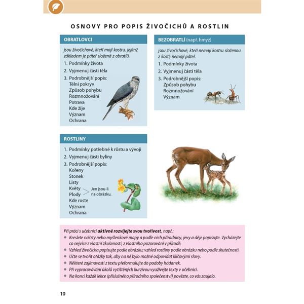 Přírodověda 4/1 - Rozmanitost přírody
