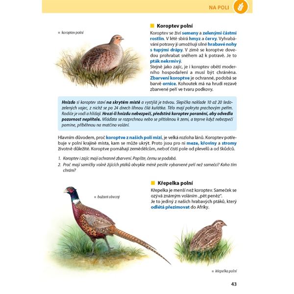 Přírodověda 4/1 - Rozmanitost přírody