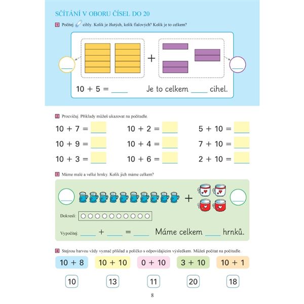 Pracovní sešit k učebnici Matematika sešit č. 3 (SVP)