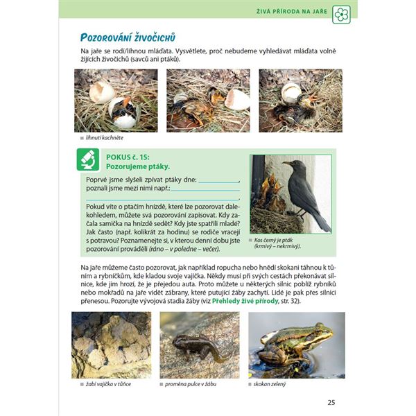 Přírodověda 4/2 - Rozmanitost přírody