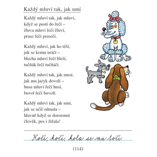 Slabikář – nové vydání