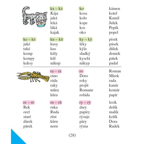 Slabikář – nové vydání