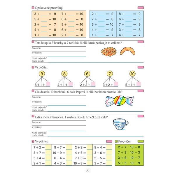 Matematika sešit 2