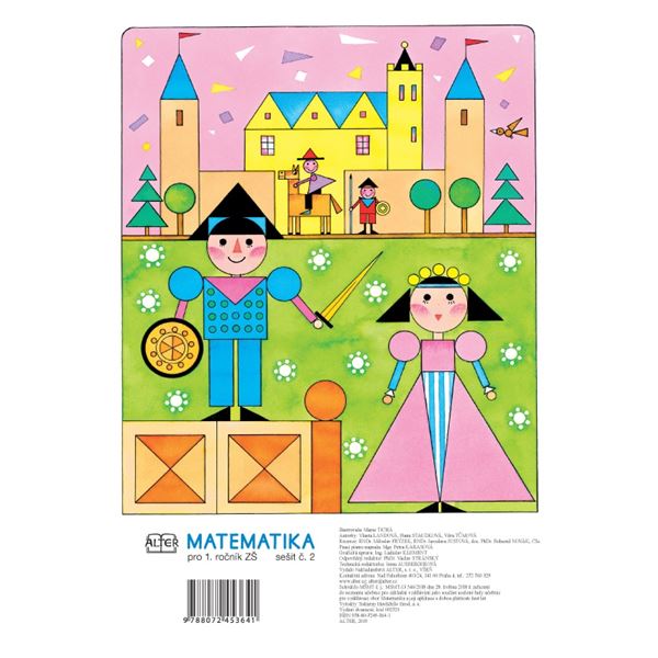 Matematika sešit 2