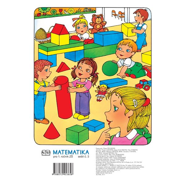 Matematika sešit 3
