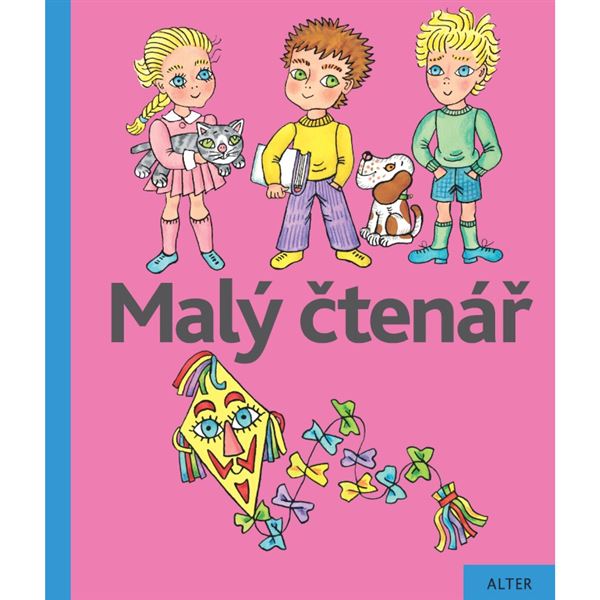 Malý čtenář (il. Zmatlíková)