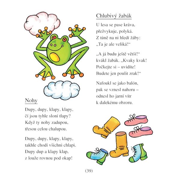 Malý čtenář (il. Zmatlíková)