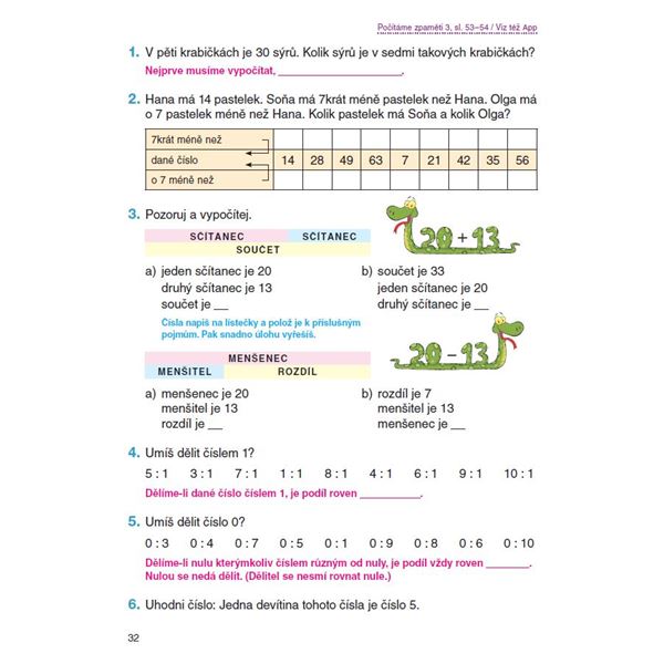 Matematika 3/1