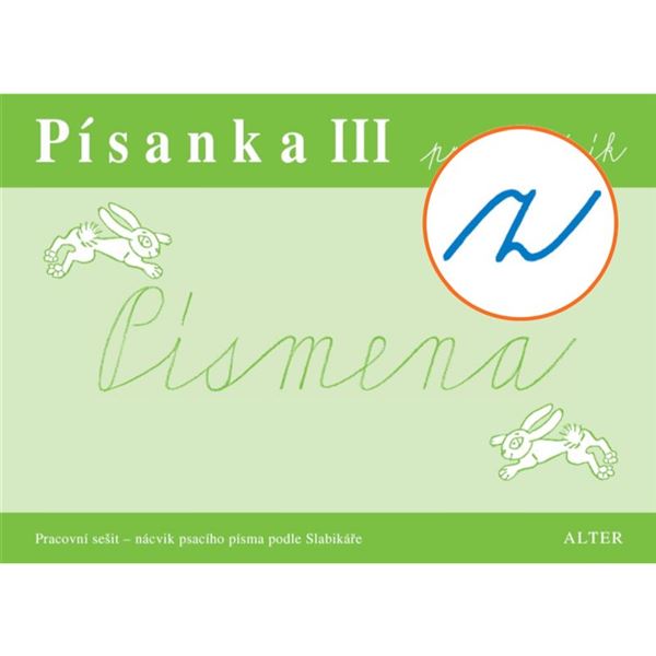 Písanka III - Písmena
