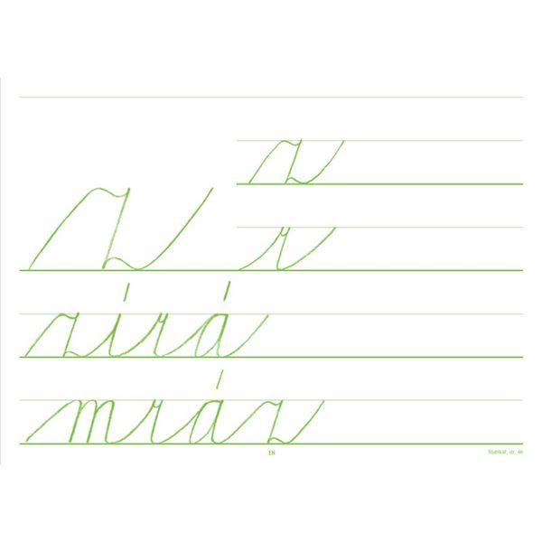 Písanka III - Písmena