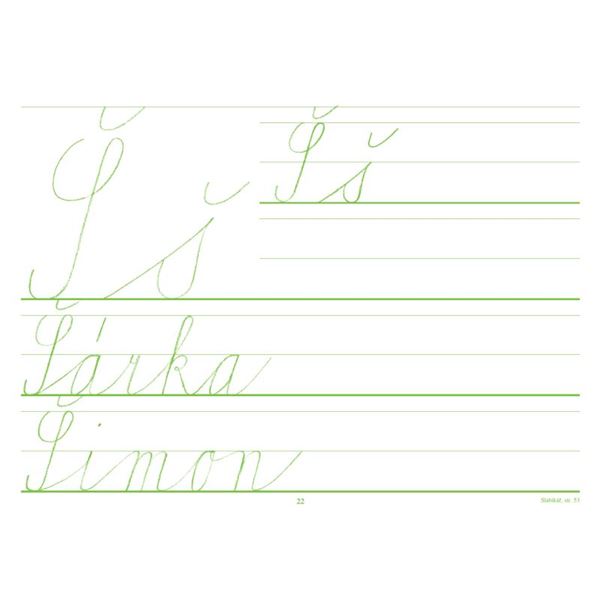 Písanka III - Písmena