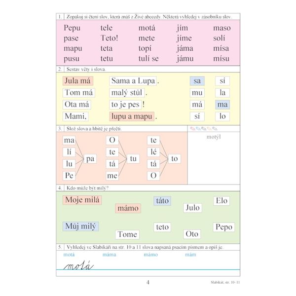 Karty ke Slabikáři