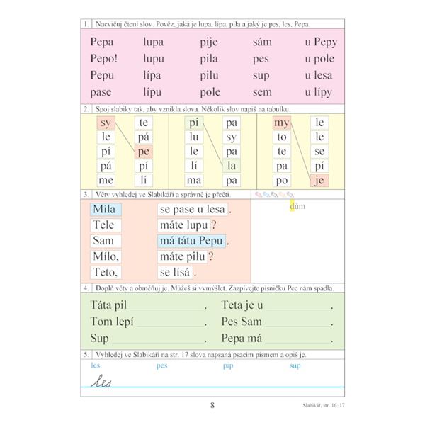 Karty ke Slabikáři