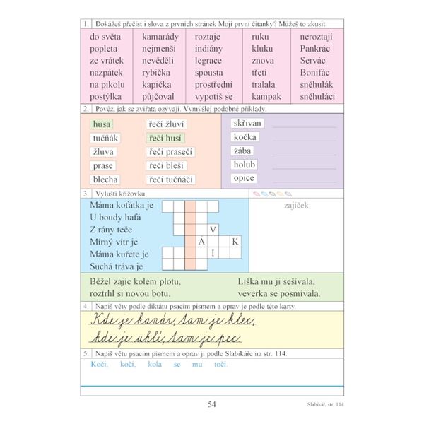 Karty ke Slabikáři