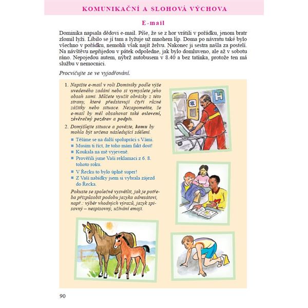 Český jazyk 4 - měkká vazba