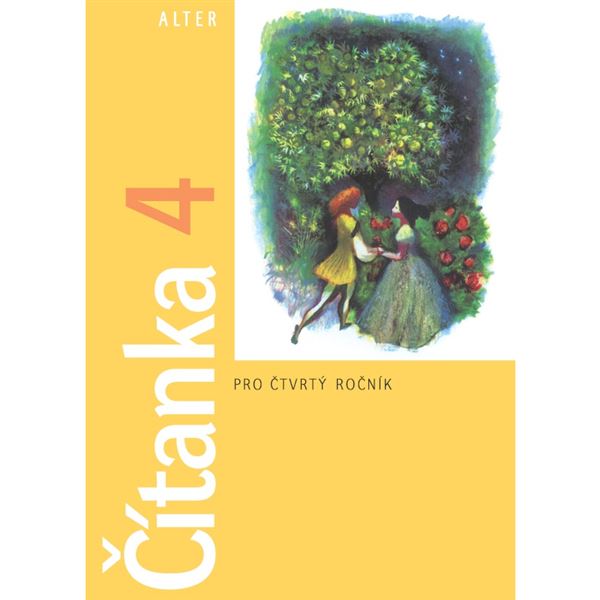 Čítanka 4 - tvrdá vazba