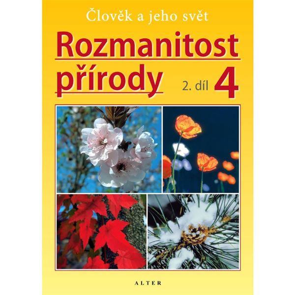 Přírodověda 4/2 - Rozmanitost přírody (původní vydání)