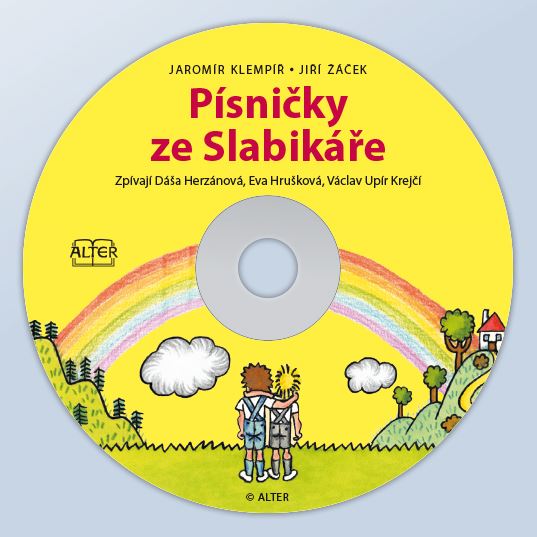 Písničky ze Slabikáře Jiřího Žáčka - CD