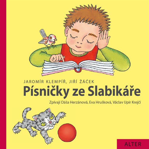 Písničky ze Slabikáře Jiřího Žáčka - CD
