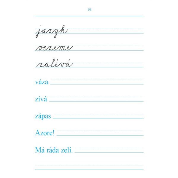 Písanka ke Slabikáři - sešit 2