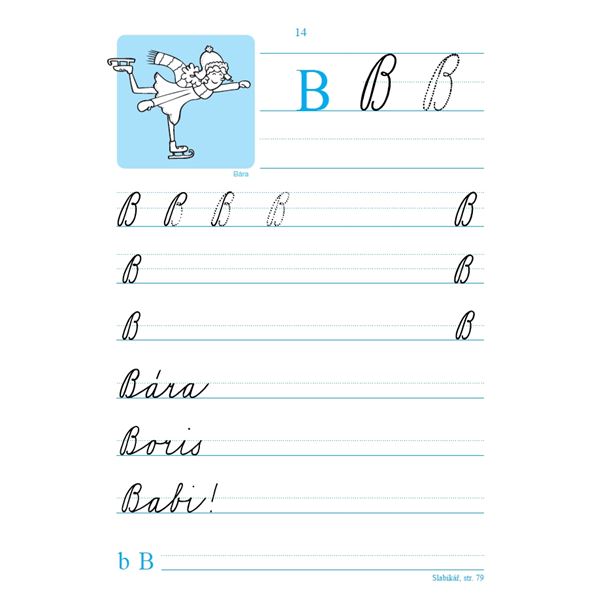 Písanka ke Slabikáři - sešit 3
