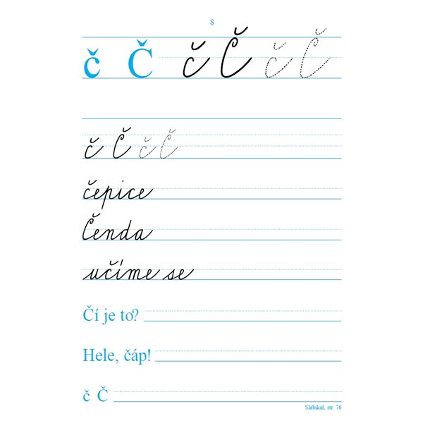 Písanka ke Slabikáři - sešit 3