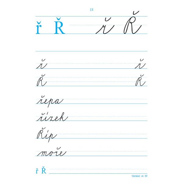 Písanka ke Slabikáři - sešit 3