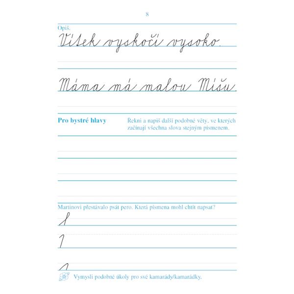 Psaní a mluvnická cvičení 2.r. - sešit 2