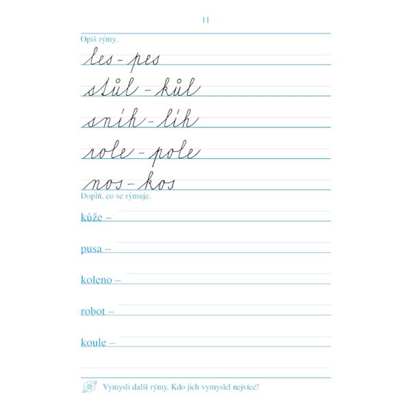 Psaní a mluvnická cvičení 2.r. - sešit 2