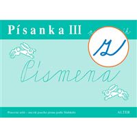 Písanka III – Písmena („z“ s kličkou)